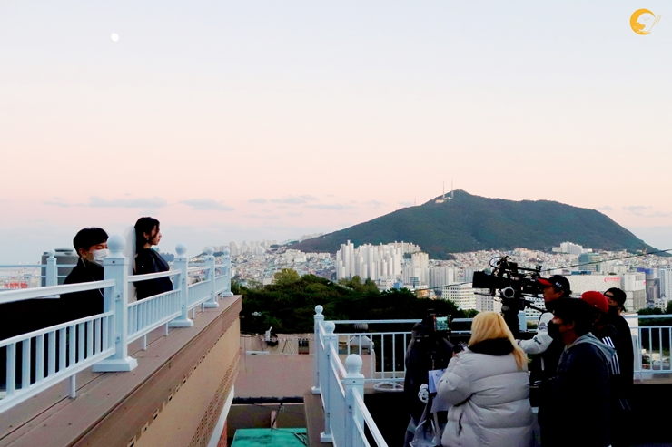 9-3cw16 심야카페 더무비(가제) 쵤영장면